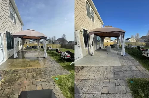 Driveway & Patio Cleaning