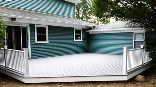 Deck Washing