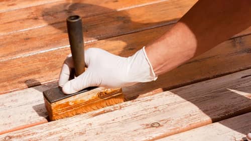 Wood Staining